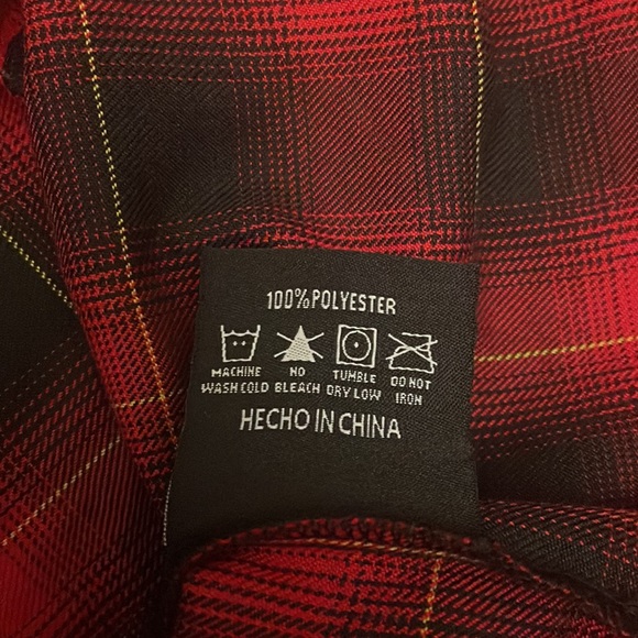 Dixxon Flannel Company Form and Function mens L/S. NWOT - Picture 8 of 10